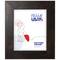 Frame USA Café Wide Espresso Single Image Picture Frame